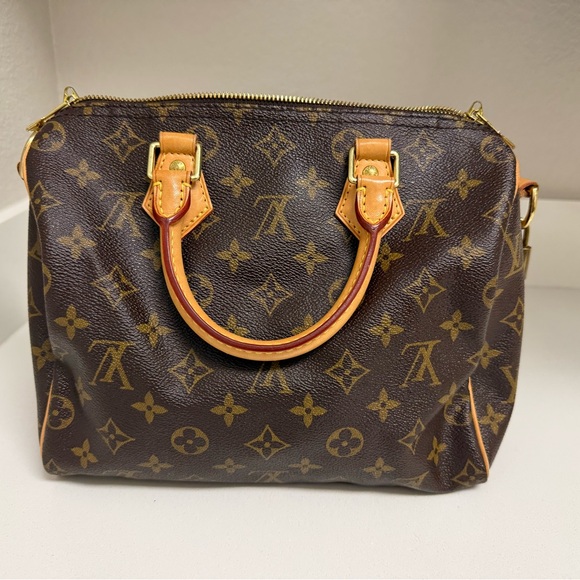 Louis Vuitton Monogram Speedy Bandoulière 25 - Picture 2 of 8